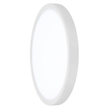 LED Stmívatelné stropní svítidlo ESTELA LED/36W/230V pr.30 cm bílá + dálkové ovládání