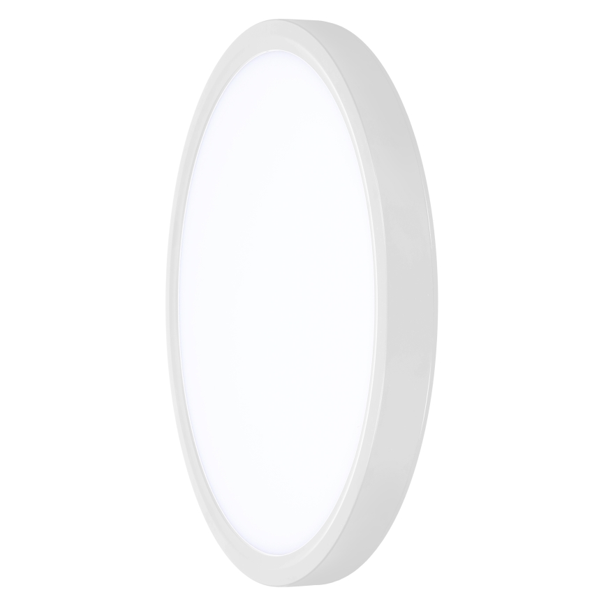 LED Stmívatelné stropní svítidlo ESTELA LED/36W/230V pr.30 cm bílá + dálkové ovládání