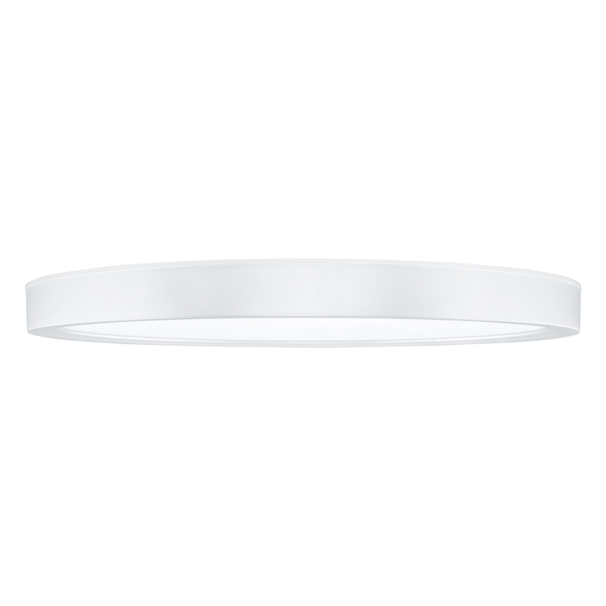 LED Stmívatelné stropní svítidlo ESTELA LED/36W/230V pr.30 cm bílá + dálkové ovládání