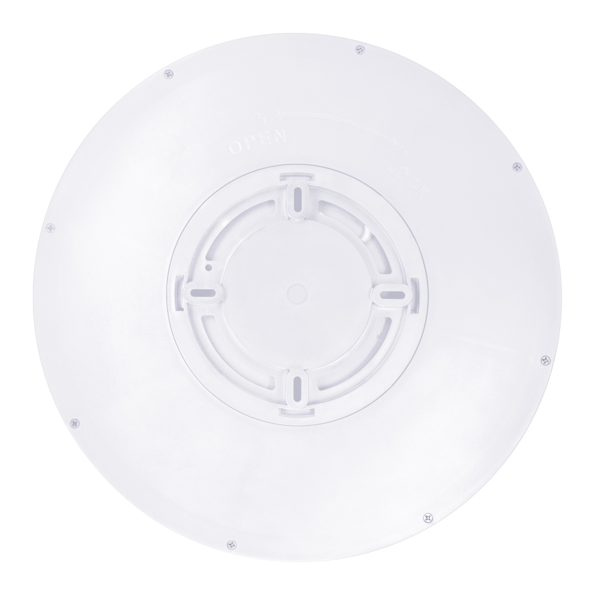 LED Stmívatelné stropní svítidlo ESTELA LED/36W/230V pr.30 cm bílá + dálkové ovládání