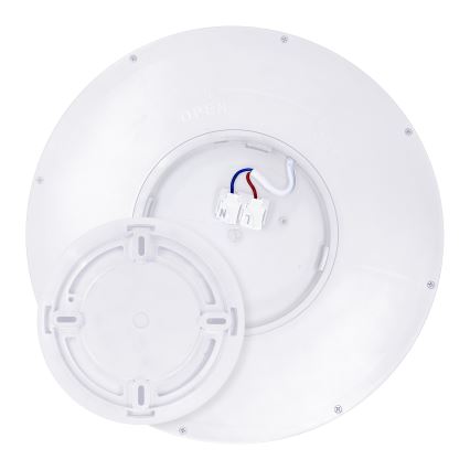 LED Stmívatelné stropní svítidlo ESTELA LED/36W/230V pr.30 cm bílá + dálkové ovládání