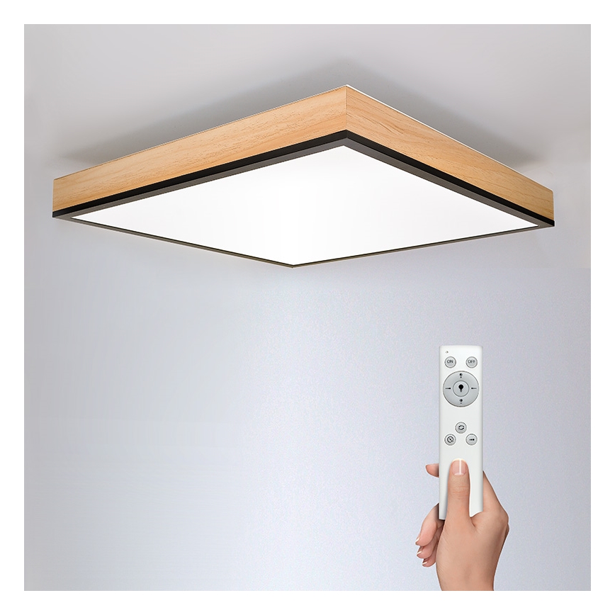 LED Stmívatelné stropní svítidlo LED/40W/230V 3000-6500K + dálkové ovládání