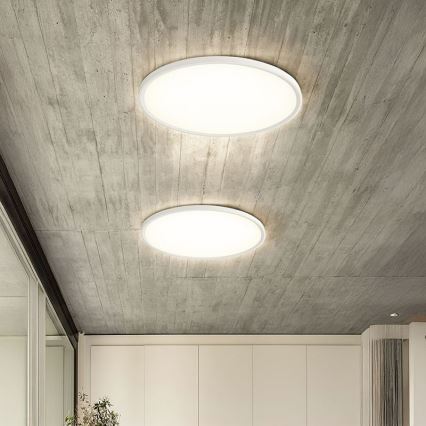 LED Stmívatelné stropní přisazení závěsné svítidlo LED/50W/230V 3000-6500K + dálkové ovládání
