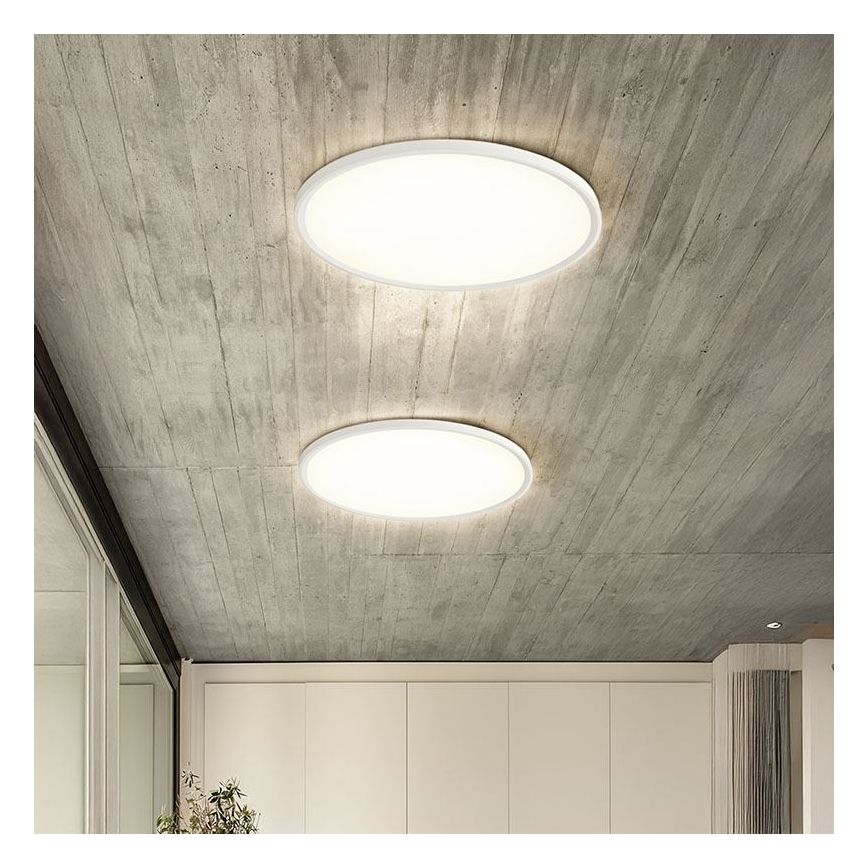 LED Stmívatelné stropní přisazení závěsné svítidlo LED/50W/230V 3000-6500K + dálkové ovládání
