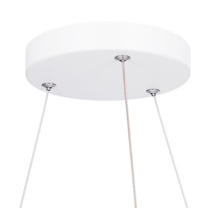 LED Stmívatelné stropní přisazení závěsné svítidlo LED/50W/230V 3000-6500K + dálkové ovládání
