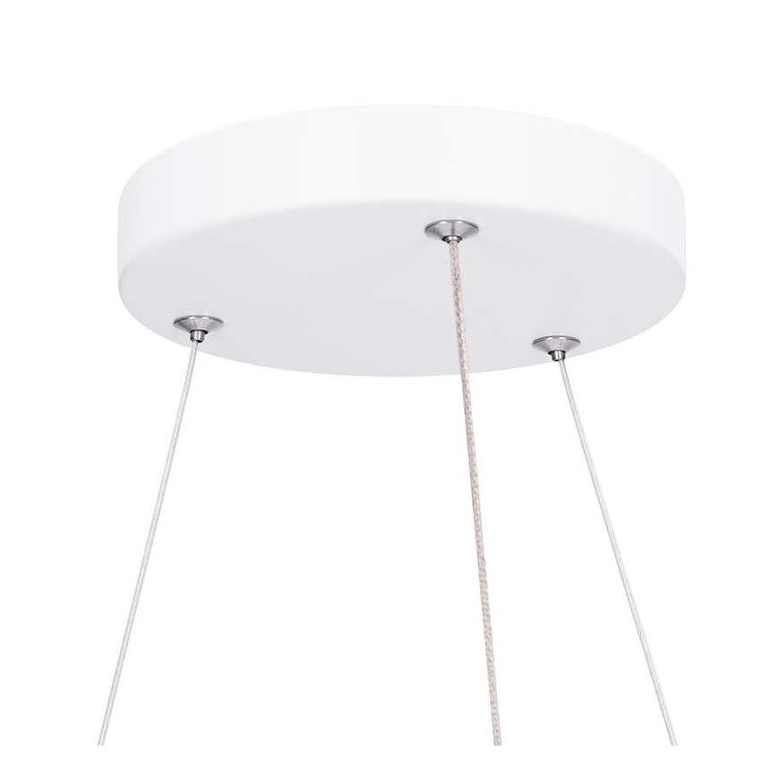 LED Stmívatelné stropní přisazení závěsné svítidlo LED/50W/230V 3000-6500K + dálkové ovládání