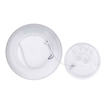 LED Koupelnové stropní svítidlo ACATE LED/18W/230V 3000/4000/6000K pr. 22 cm IP54