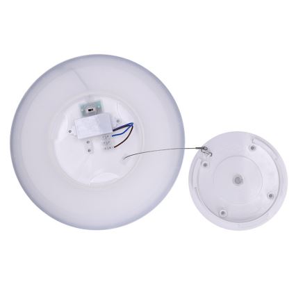 LED Koupelnové stropní svítidlo ACATE LED/24W/230V 3000/4000/6000K pr. 29,3 cm IP54