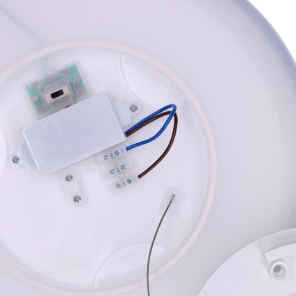 LED Koupelnové stropní svítidlo ACATE LED/24W/230V 3000/4000/6000K pr. 29,3 cm IP54