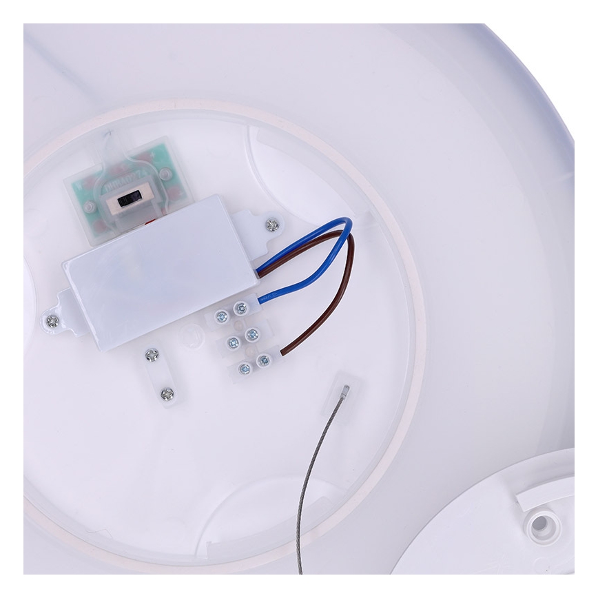 LED Koupelnové stropní svítidlo ACATE LED/24W/230V 3000/4000/6000K pr. 29,3 cm IP54