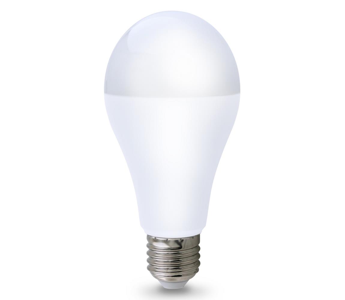  LED žárovka , klasický tvar, 18W, E27, 3000K, 270°, 1710lm, WZ533