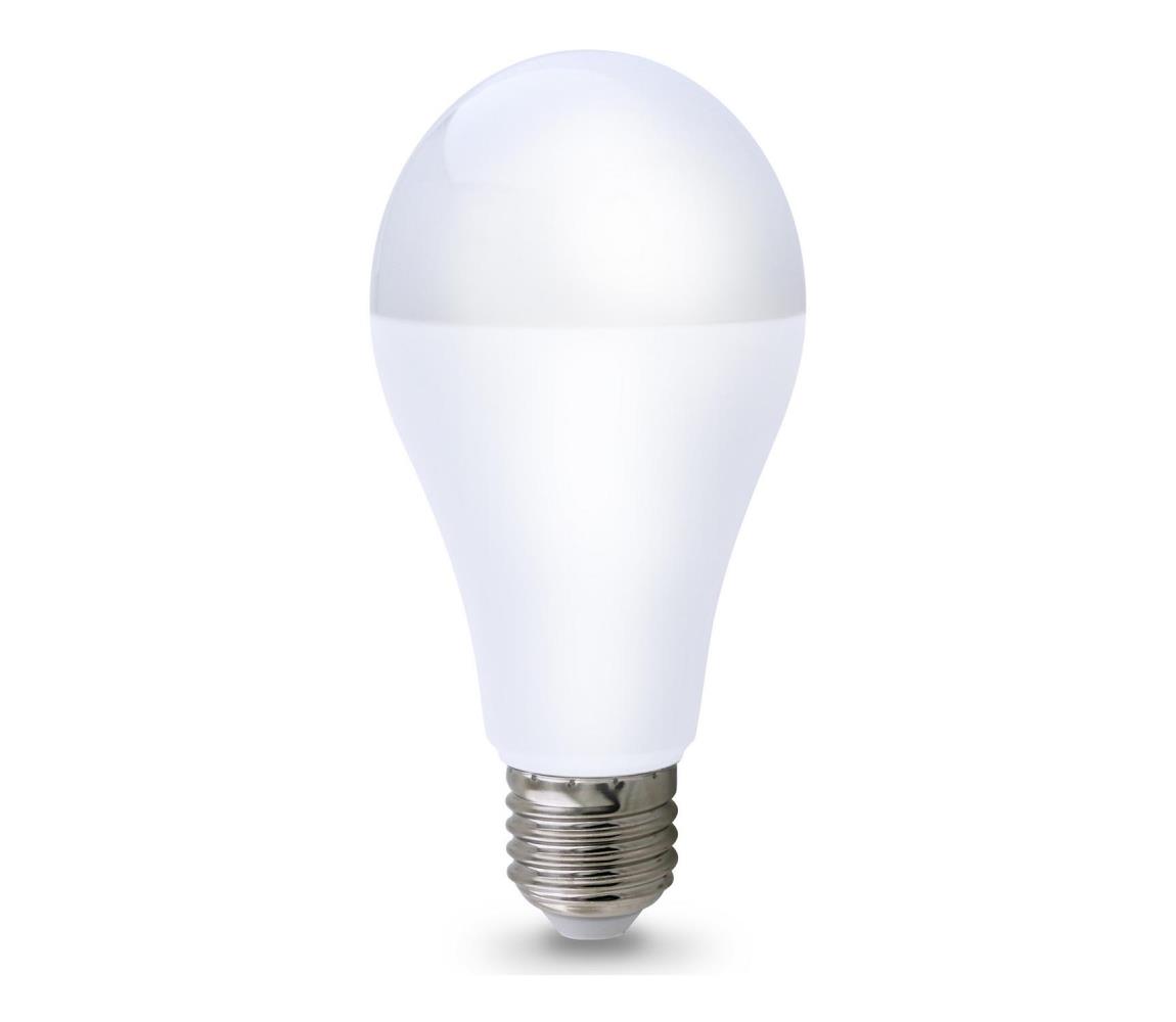  LED žárovka , klasický tvar, 18W, E27, 4000K, 270°, 1710lm WZ534