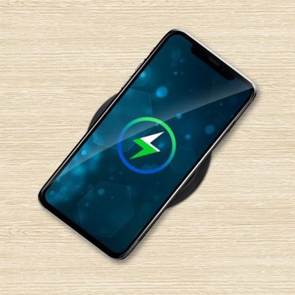 Zásuvkový sloupek pro desku stolu s bezdrátovým nabíjením Qi 3x230V + 1xUSB-A + 1xUSB-C černá/stříbrná