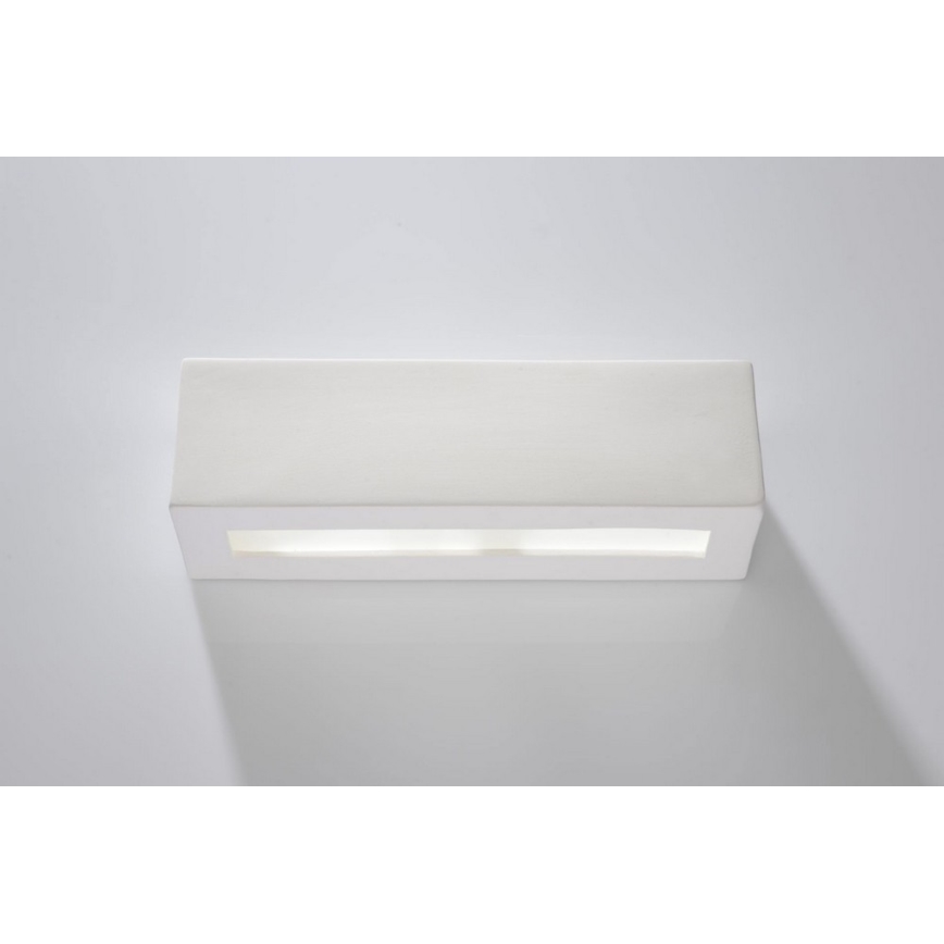 Nástěnné svítidlo VEGA 1xE27/60W/230V bílá