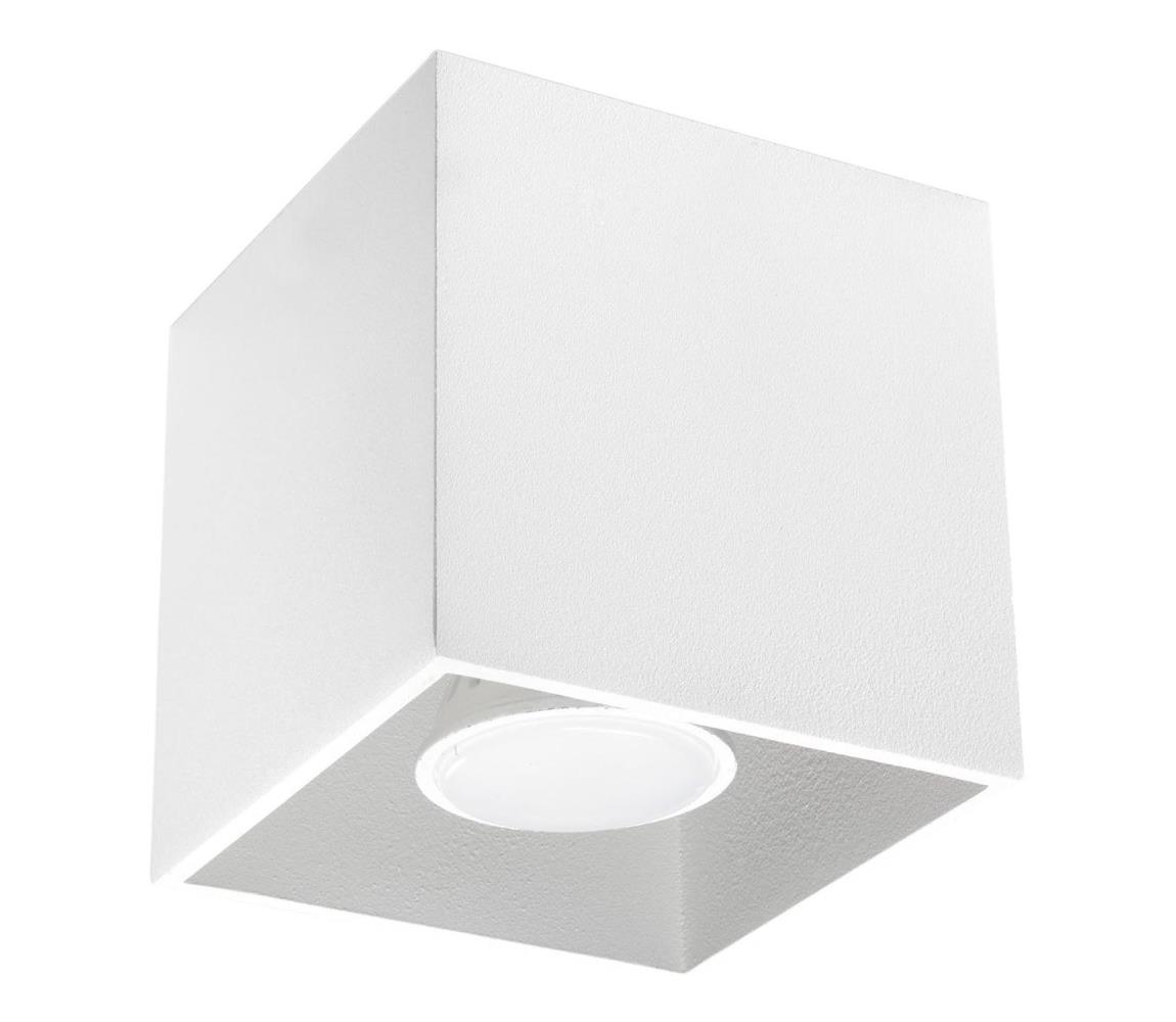 Sollux Sollux SL.0027 - Stropní svítidlo QUAD 1 1xGU10/40W/230V bílá SLX0012