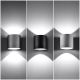 Nástěnné svítidlo ORBIS 1 1xG9/40W/230V šedá