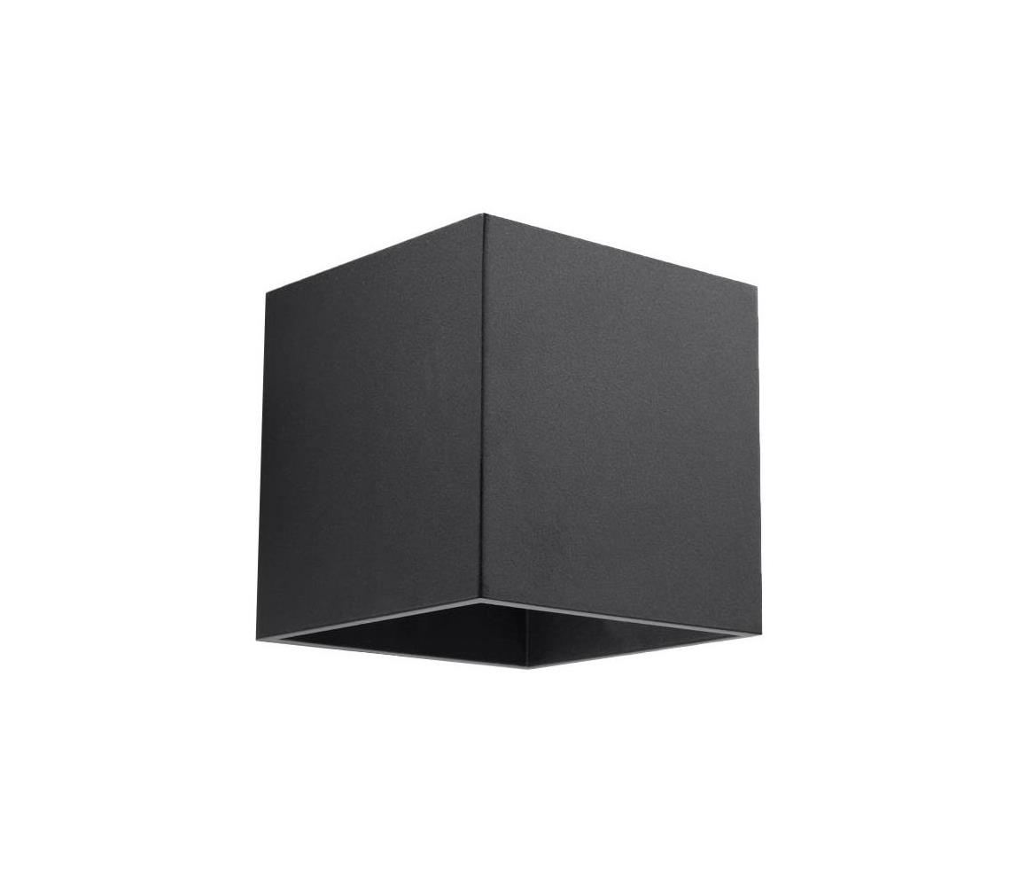 Sollux Sollux SL.0057 - Nástěnné svítidlo QUAD 1 1xG9/40W/230V černá SLX0029