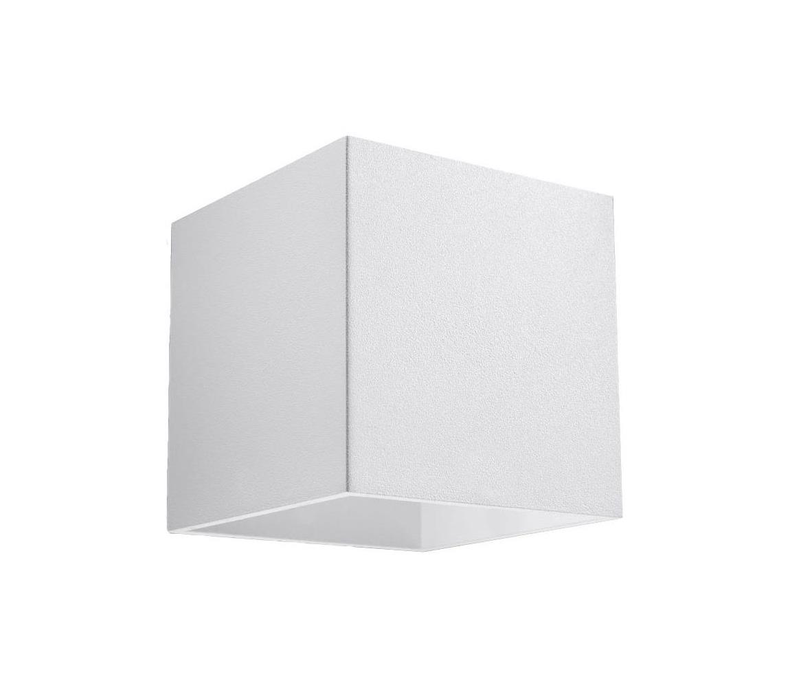 Sollux Sollux SL.0059 - Nástěnné svítidlo QUAD 1 1xG9/40W/230V bílá SLX0031