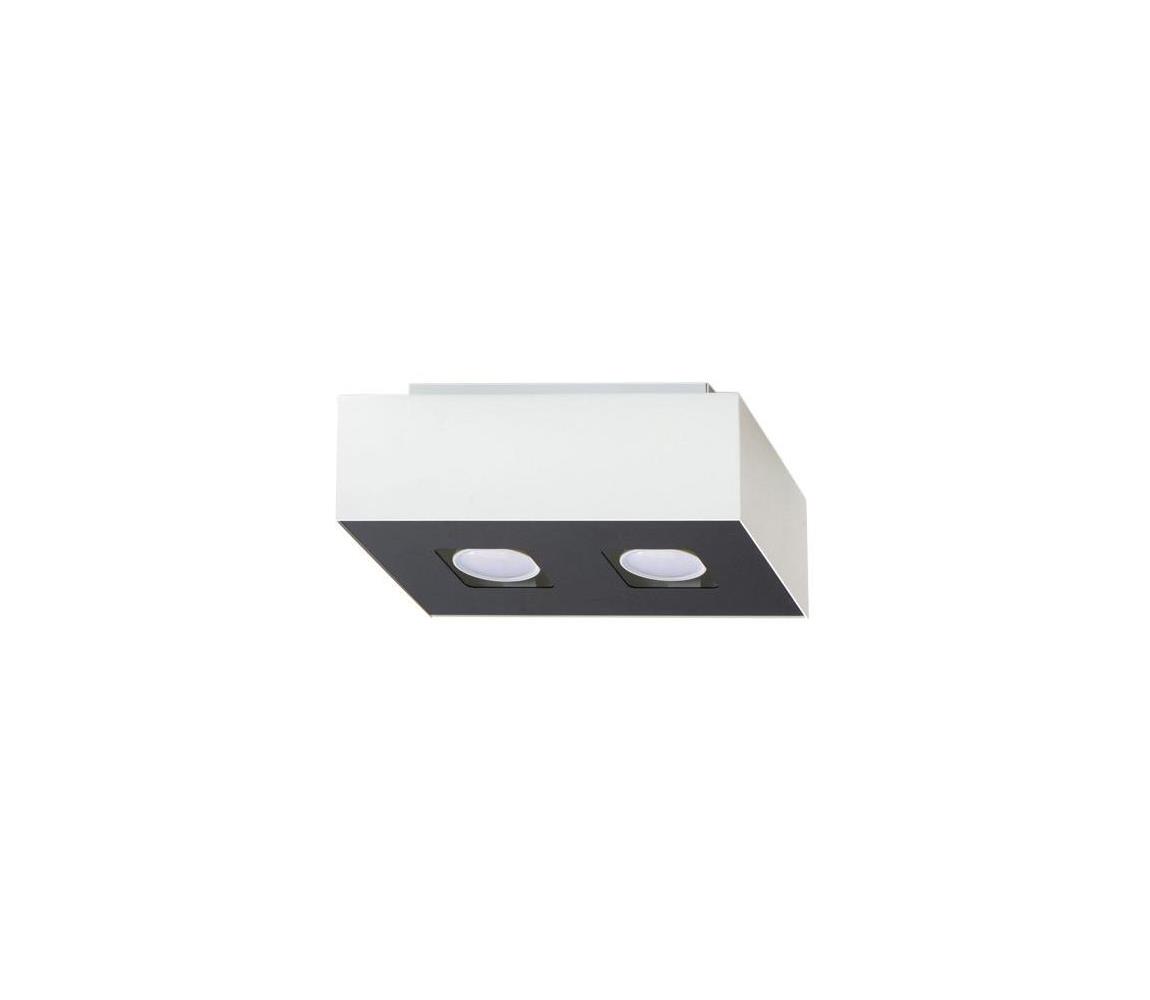 Sollux Sollux SL.0067 - Stropní svítidlo MONO 2 2xGU10/40W/230V SLX0039