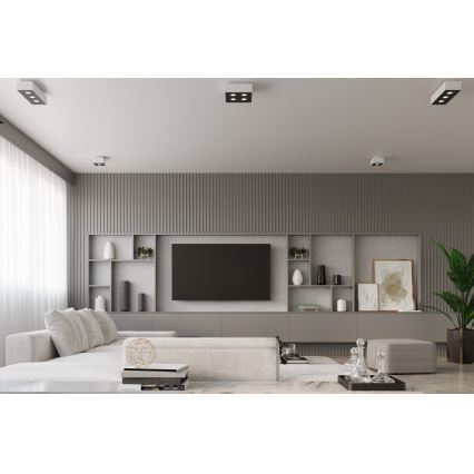 Stropní svítidlo MONO 2 2xGU10/40W/230V