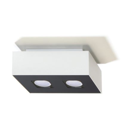 Stropní svítidlo MONO 2 2xGU10/40W/230V