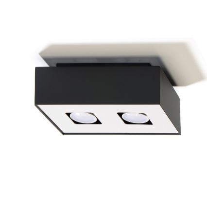 Stropní svítidlo MONO 2 2xGU10/40W/230V