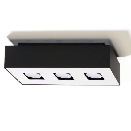 Stropní svítidlo MONO 3 3xGU10/40W/230V