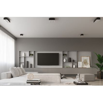 Stropní svítidlo MONO 4 4xGU10/40W/230V