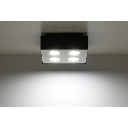 Stropní svítidlo MONO 4 4xGU10/40W/230V