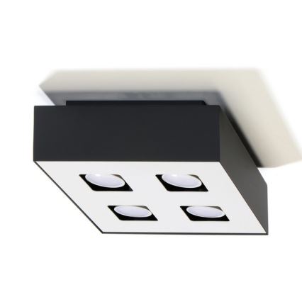 Stropní svítidlo MONO 4 4xGU10/40W/230V