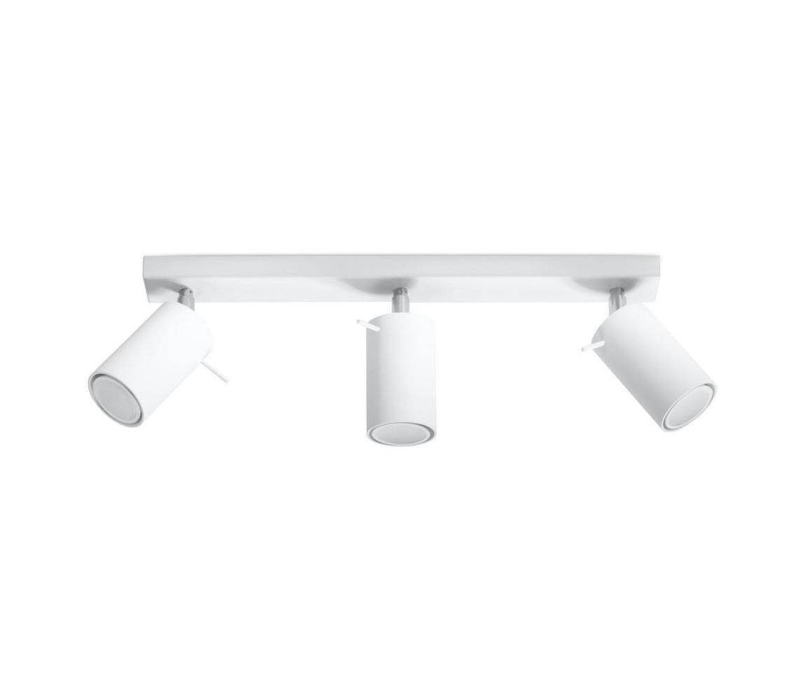 Sollux Sollux SL.0089 - Bodové svítidlo RING 3 3xGU10/40W/230V bílá SLX0054