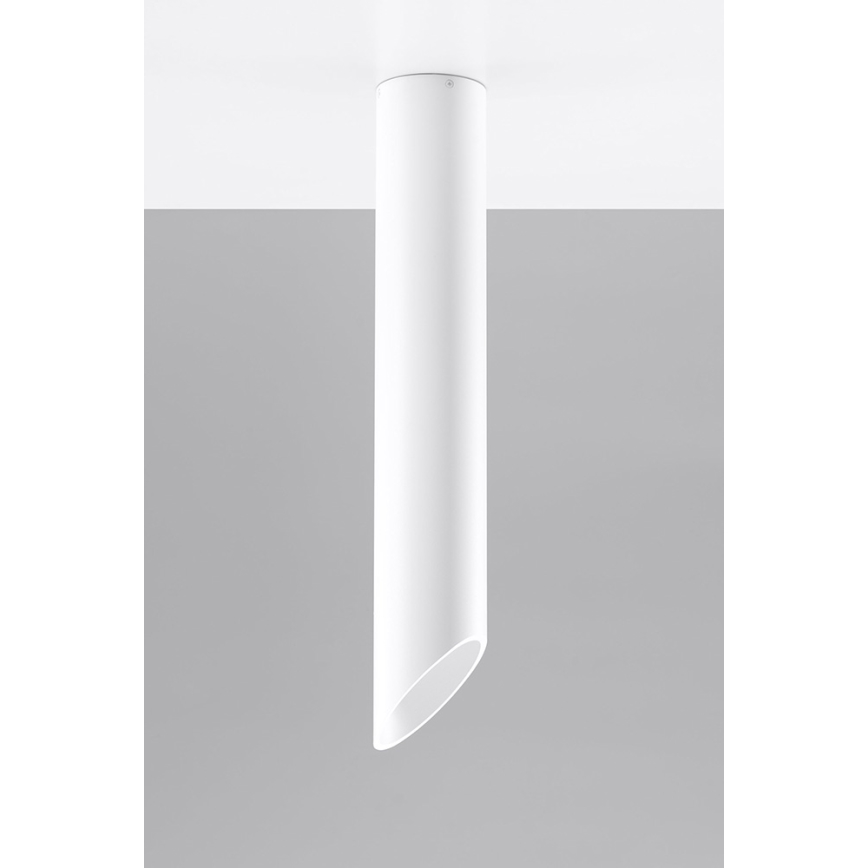 Stropní svítidlo PENNE 60 1xGU10/40W/230V bílá