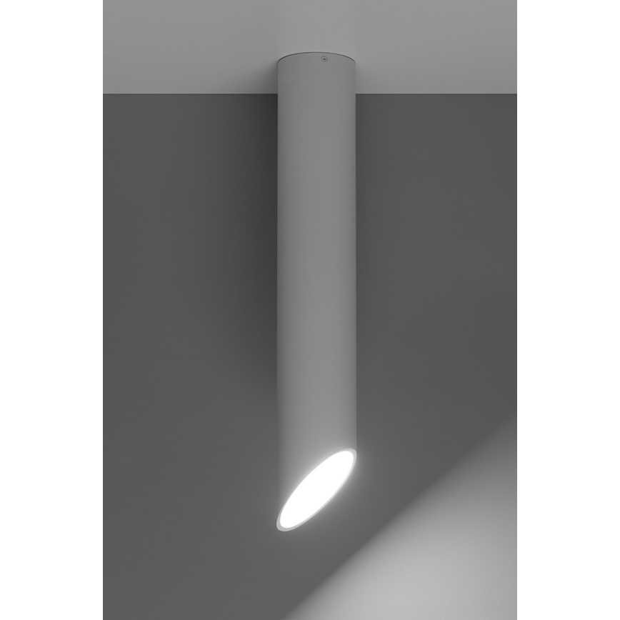 Stropní svítidlo PENNE 60 1xGU10/40W/230V bílá