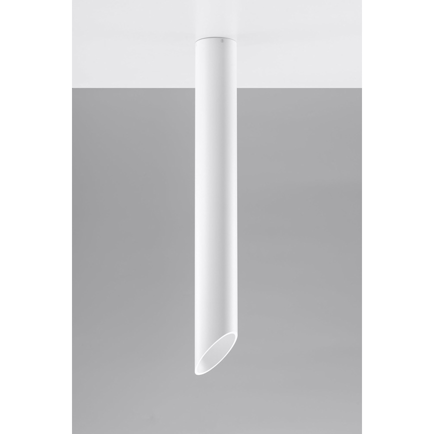 Stropní svítidlo PENNE 80 1xGU10/40W/230V bílá