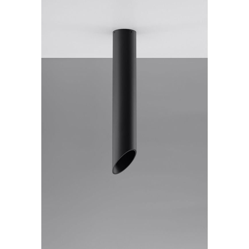 Stropní svítidlo PENNE 60 1xGU10/40W/230V černá