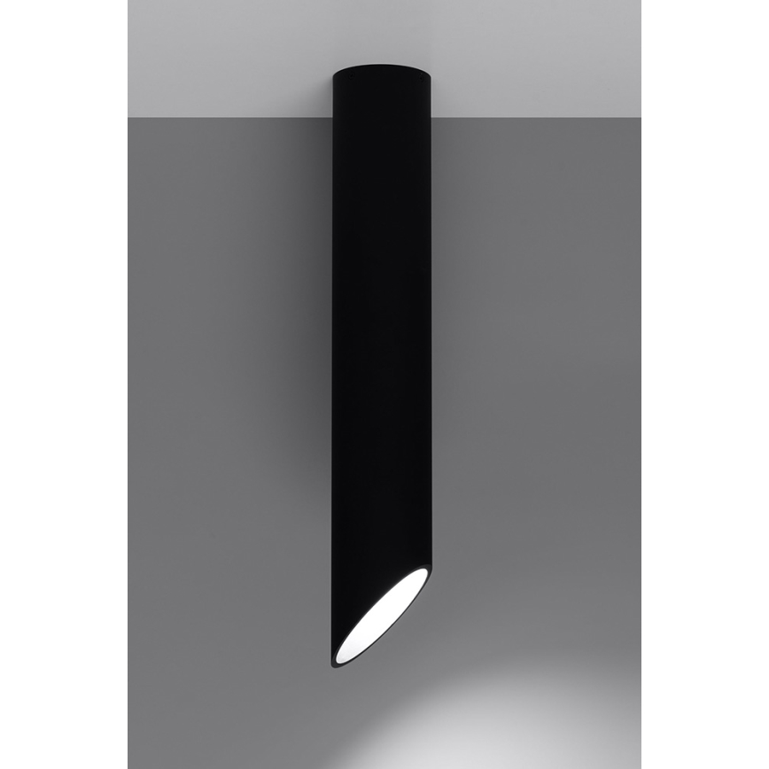 Stropní svítidlo PENNE 60 1xGU10/40W/230V černá