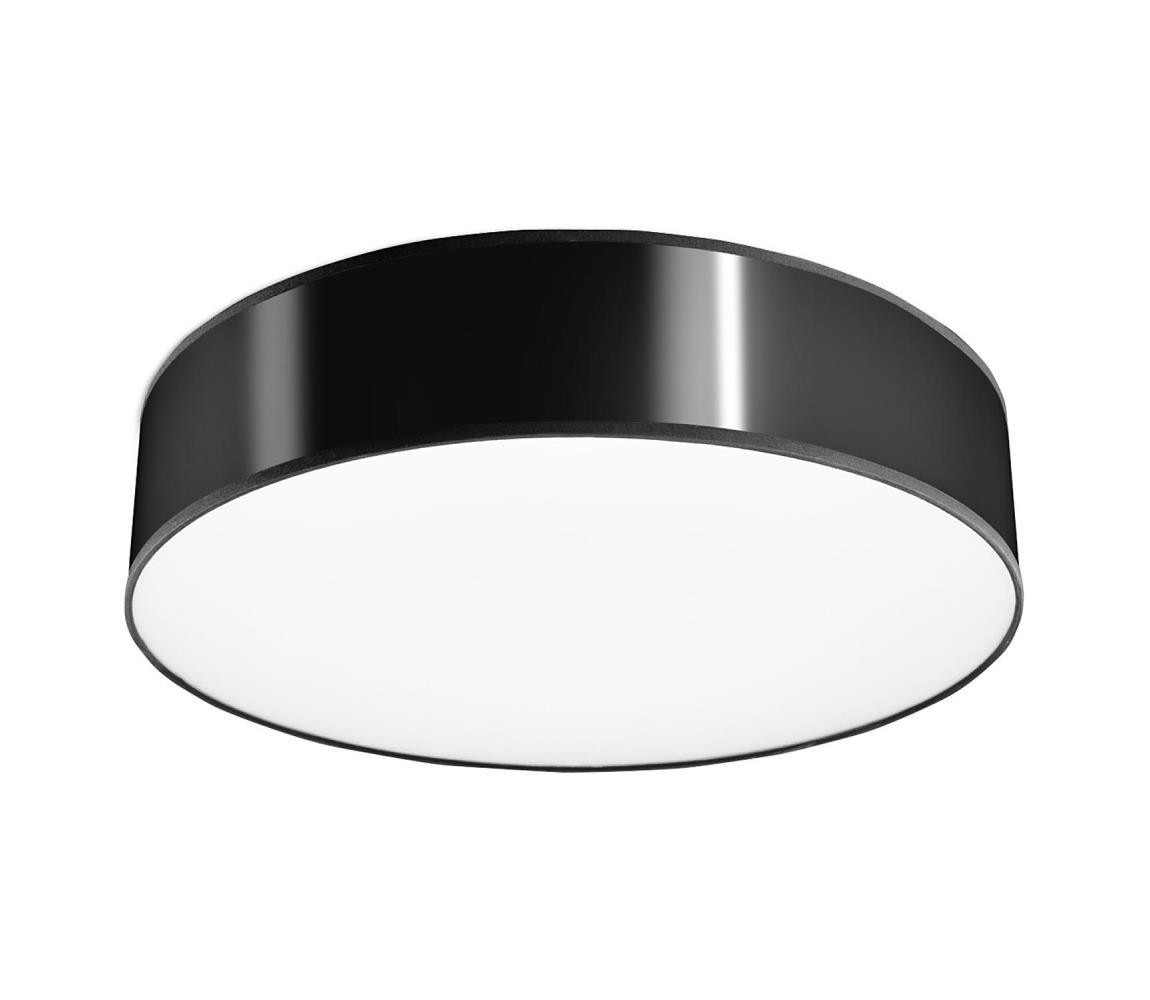 Sollux Sollux SL.0124 - Stropní svítidlo ARENA 45 3xE27/60W/230V černá SLX0089