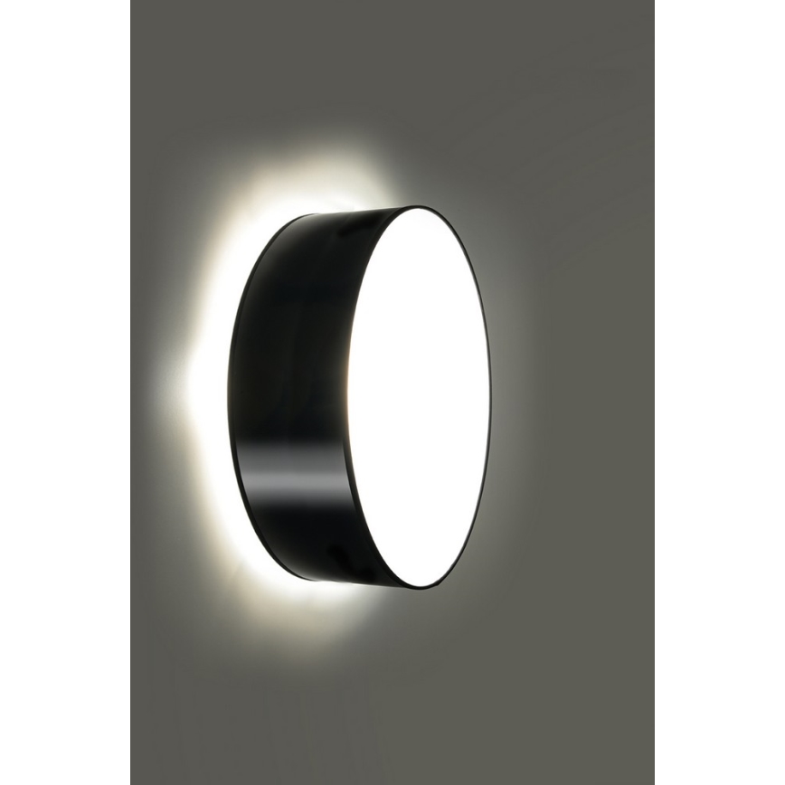 Nástěnné svítidlo ARENA 1xE27/15W/230V černá