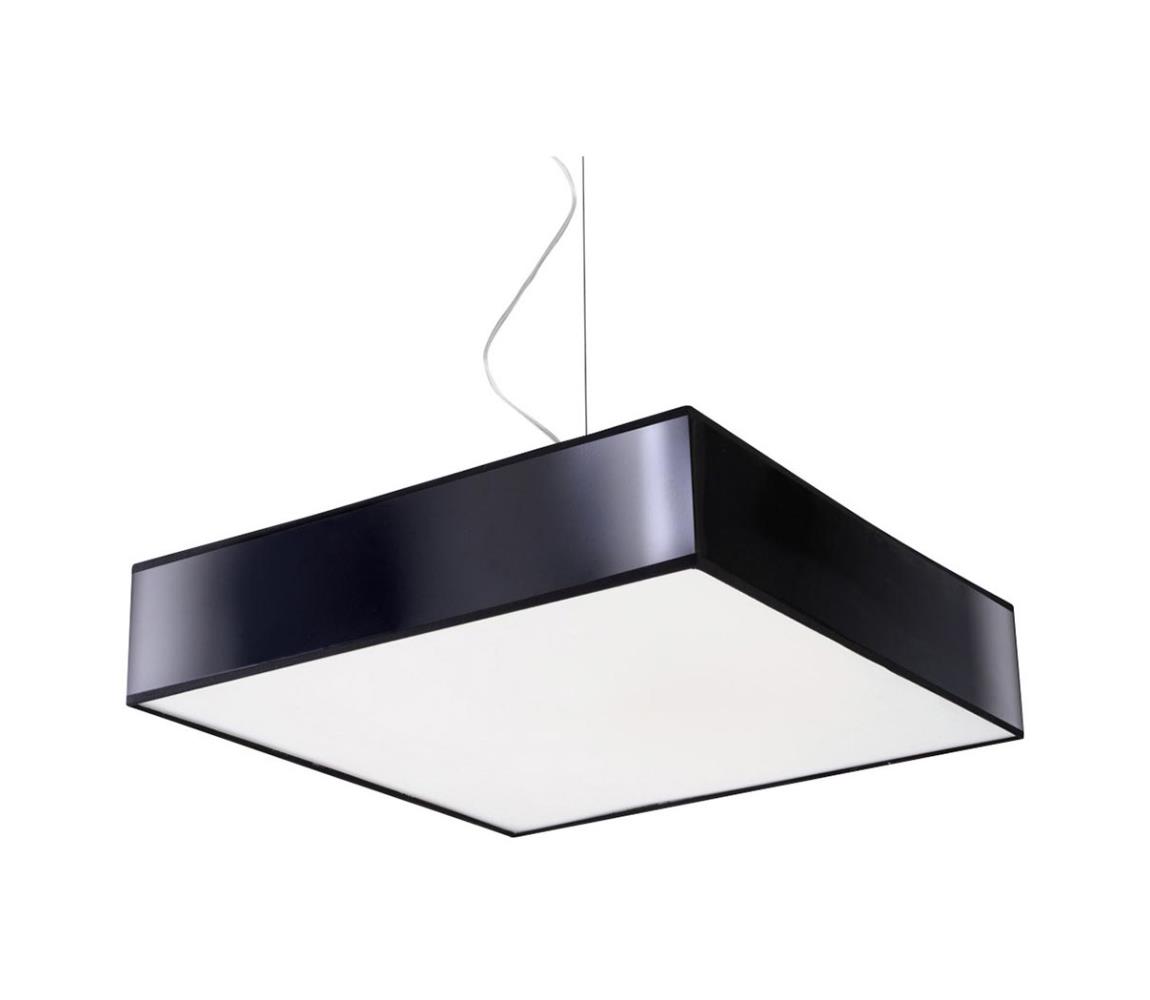 Sollux Sollux SL.0133 - Závěsné svítidlo HORUS 45 3xE27/60W/230V černá SLX0095