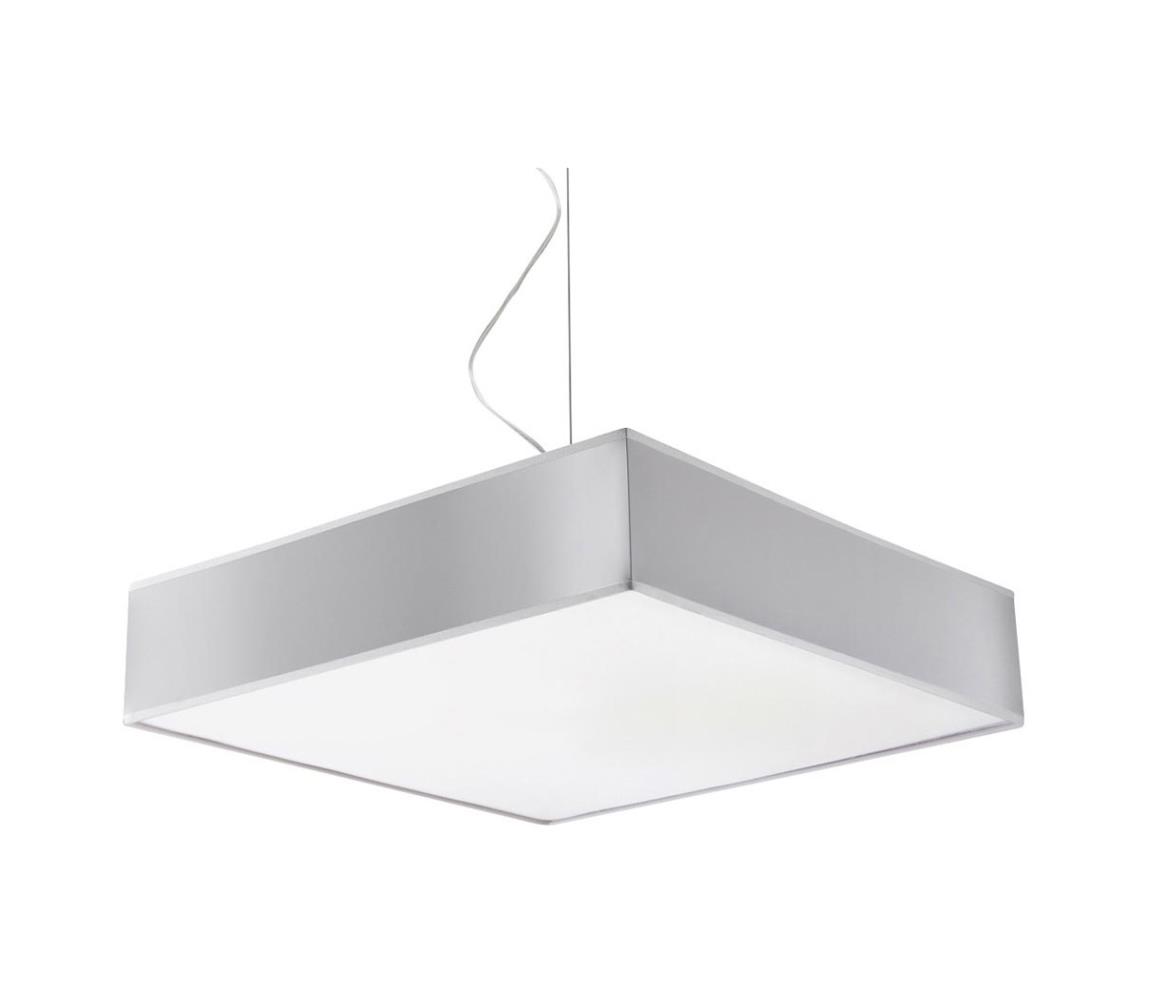 Sollux Sollux SL.0134 - Závěsné svítidlo HORUS 45 3xE27/60W/230V šedá SLX0096