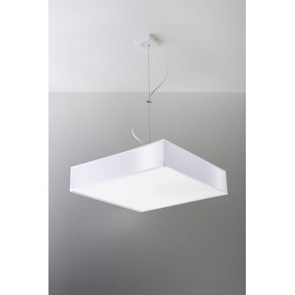 Závěsné svítidlo HORUS 45 3xE27/60W/230V bílá