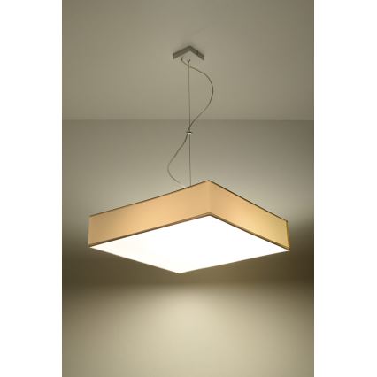 Závěsné svítidlo HORUS 45 3xE27/60W/230V bílá