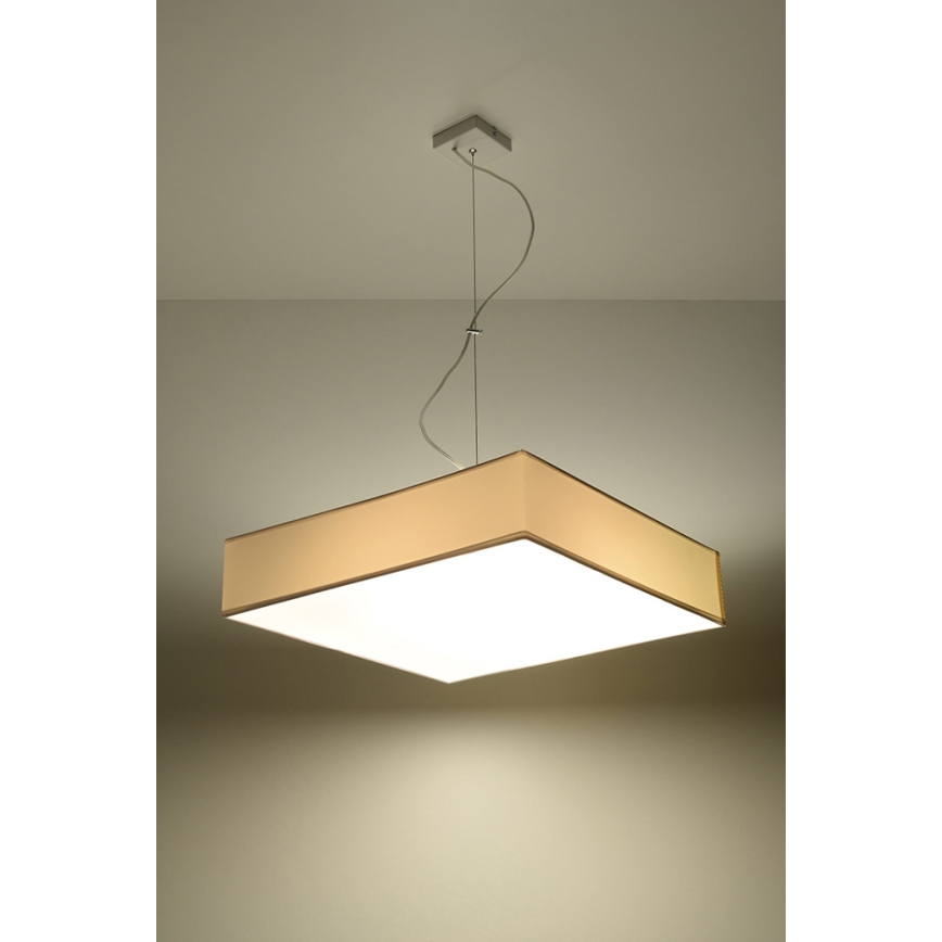 Závěsné svítidlo HORUS 45 3xE27/60W/230V bílá