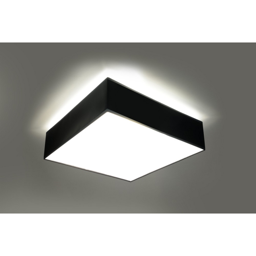 Stropní svítidlo HORUS 35 2xE27/60W/230V černá