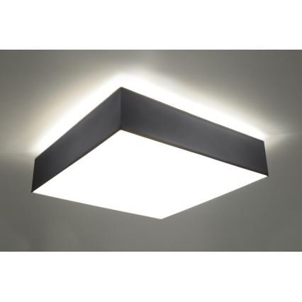 Stropní svítidlo HORUS 45 3xE27/60W/230V šedá