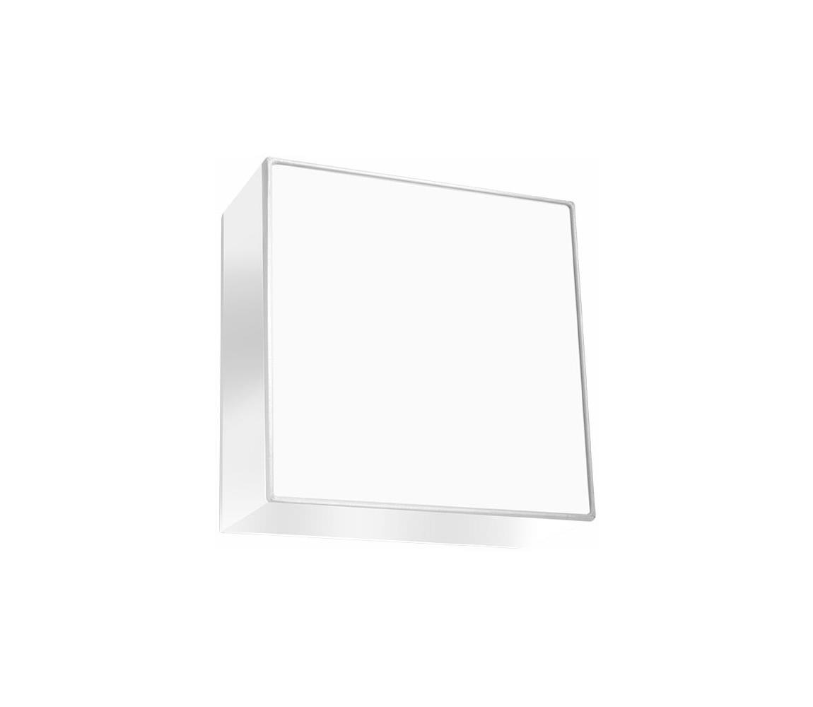 Sollux Sollux SL.0144 - Nástěnné svítidlo HORUS 1xE27/60W/230V bílá SLX0368