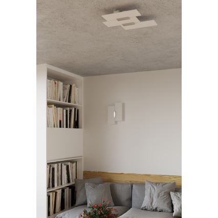 Stropní svítidlo FABIANO 3xE27/60W/230V bílá/lesklý chrom