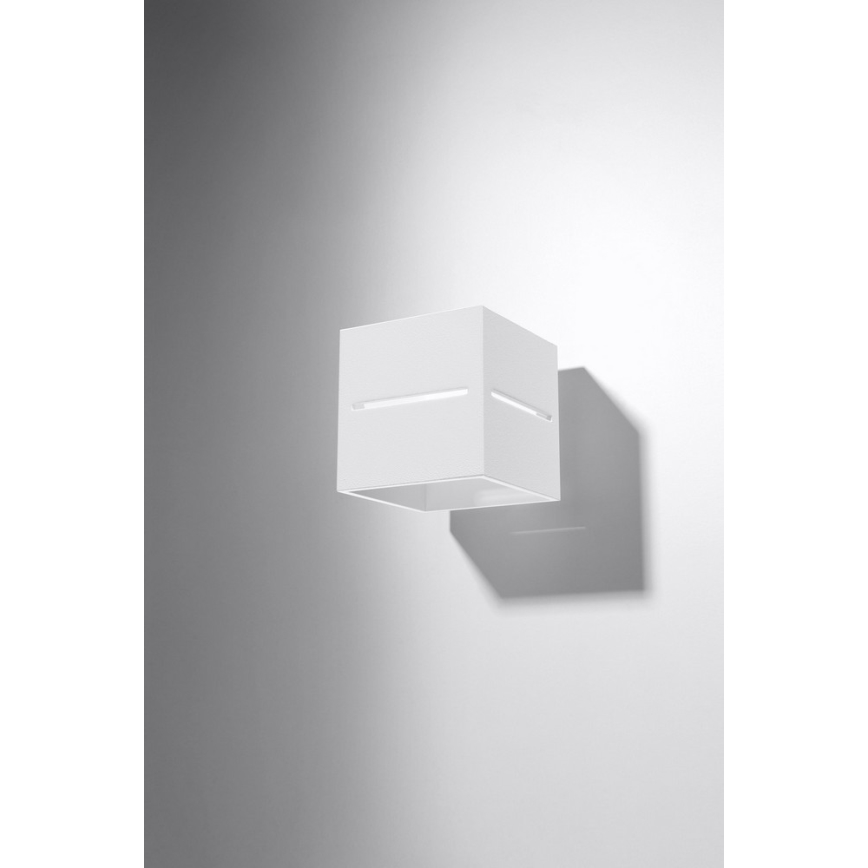 Nástěnné svítidlo LOBO 1xG9/40W/230V bílá