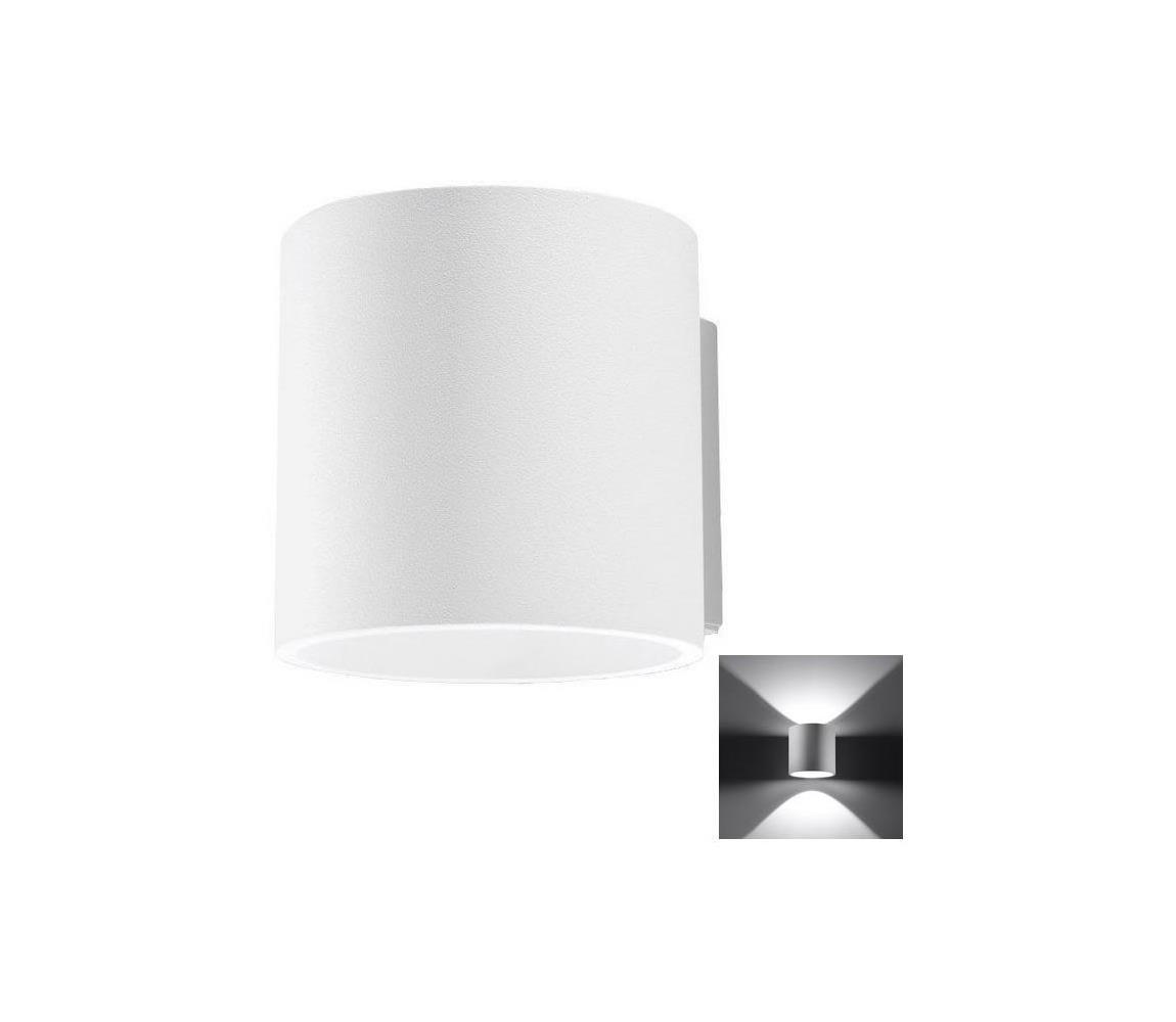 Sollux Sollux SL.0211 - Nástěnné svítidlo VICI 1xG9/40W/230V bílá SLX0147