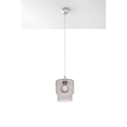 Lustr na lanku PAOLA 1xE27/60W/230V